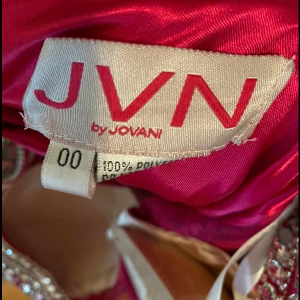 Jovani Chiffon Dress (custom) - Picture 6 of 10